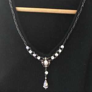 Rhinestone accent tank top